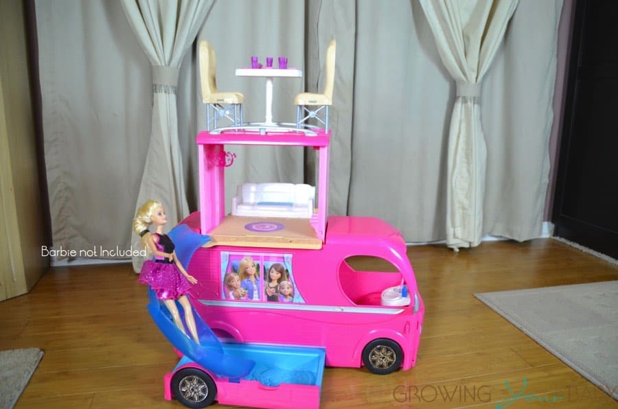Barbie Camps in Style in Her {VIDEO REVIEW}