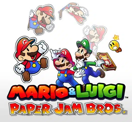 Nintendo Releases New MARIO & LUIGI: PAPER JAM Game For The 3DS