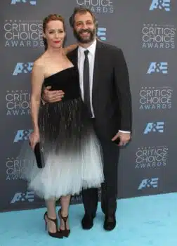 Leslie Mann Judd Apatow Attends The St Annual Critics Choice Awards In Los Angeles Growing