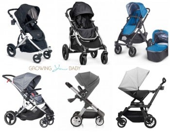 Stroller Comparison - 6 Double Inline Strollers