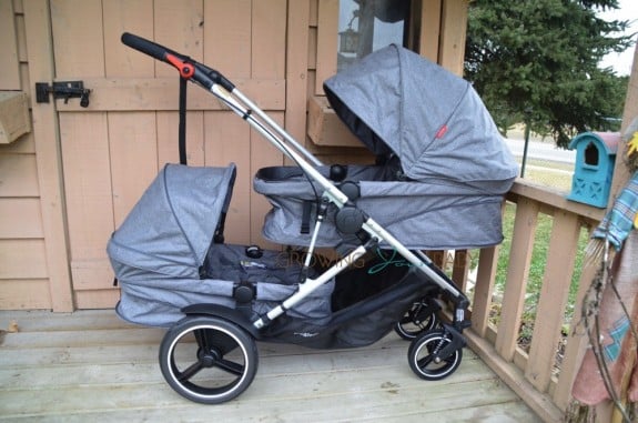 Video: Featured Review ~ phil&teds Voyager Inline Double Stroller
