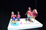 Dancing barbie with horse