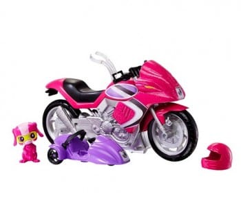 barbie and motorcycle