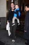 Jared Kushner Runs Errands In New York City with son Joseph