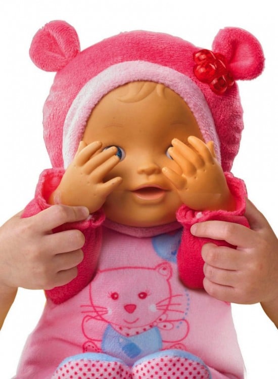 vtech baby amaze peek and learn doll