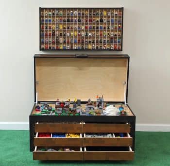 Lego & Toy Storage Solution