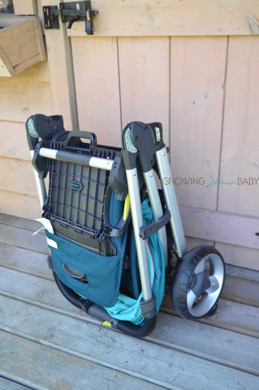 how to fold mamas and papas stroller
