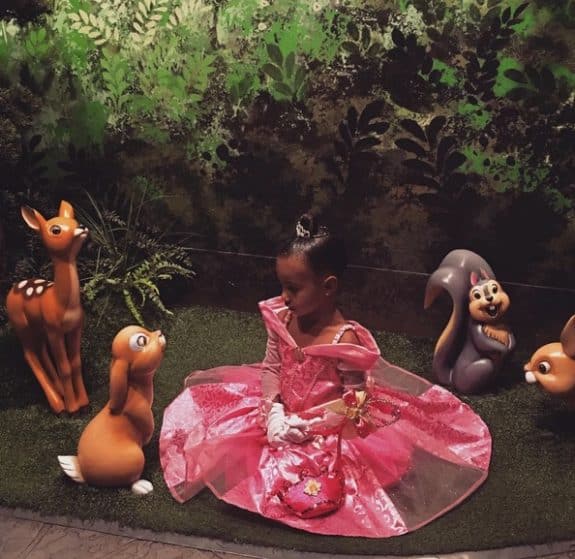 North West celebrates her 3rd birthday at DIsneyland