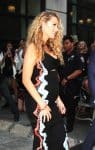 Pregnant Blake Lively is glowing on her way to 'Late Night with Seth Meyers'