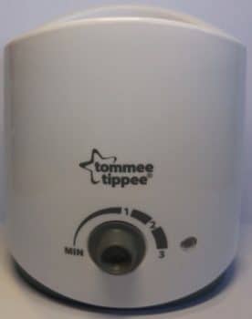 Recalled Tommee Tippee Closer to Nature electric bottle and food warmer