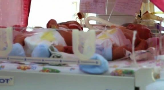 Ukrainian mom Oksana Kobeletska welcomes quintuplets