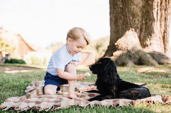 Prince George On His 3rd Birthday