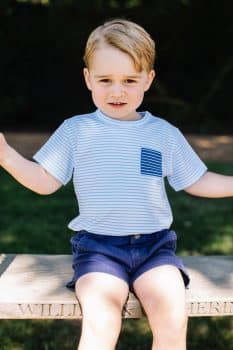 Prince George On His 3rd Birthday!