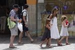 Sarah Jessica Parker & Matthew Broderick Take Their twins To Tibidabo Amusement Park