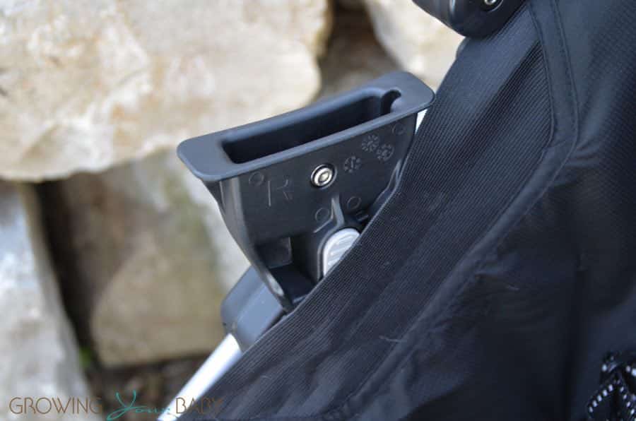 britax b agile stroller car seat adapter