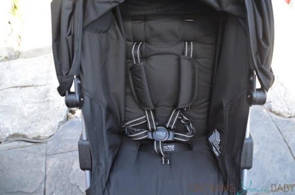 2016 Britax B-agile review - seat