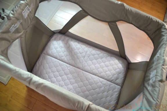 nuna playard mattress