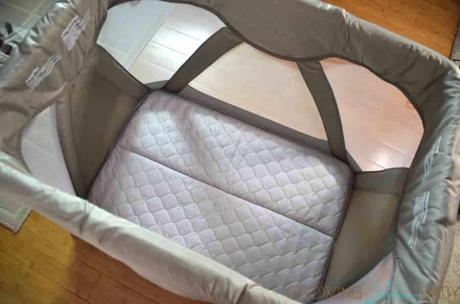 nuna sena mattress dimensions