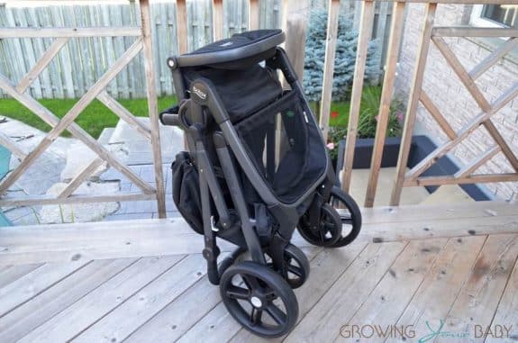 britax b ready fold