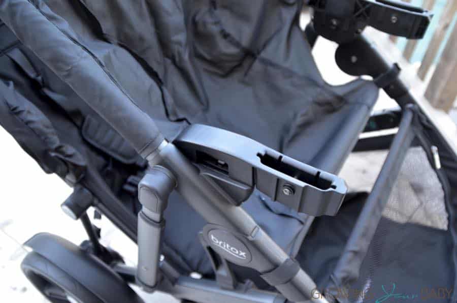 britax b ready infant car seat adapter