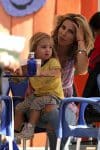 Elsa Pataky at Warner Bros Amusement Park in Spain