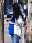 Pregnant Mila Kunis Runs Errands in LA