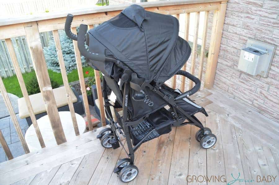 summer infant 3dtwo double stroller