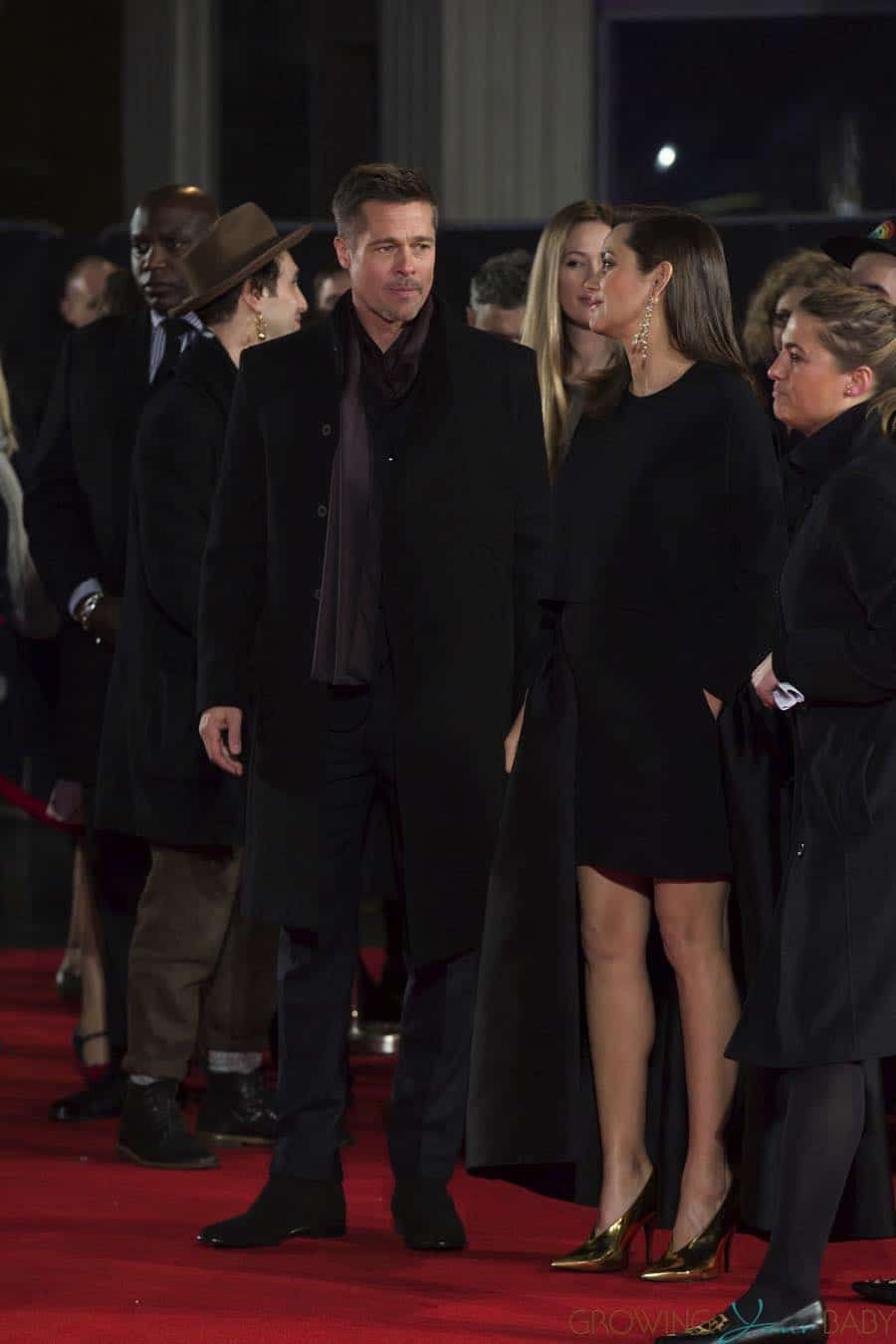 brad-pitt-and-marion-cotillard-at-allied-premiere-held-at ...