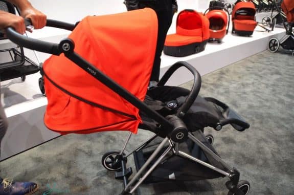 cybex footmuff mios