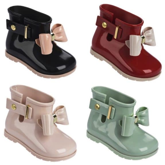 mini melissa boots sale