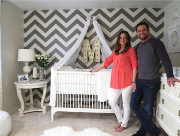 Molly and Jason Mesnick's nursery