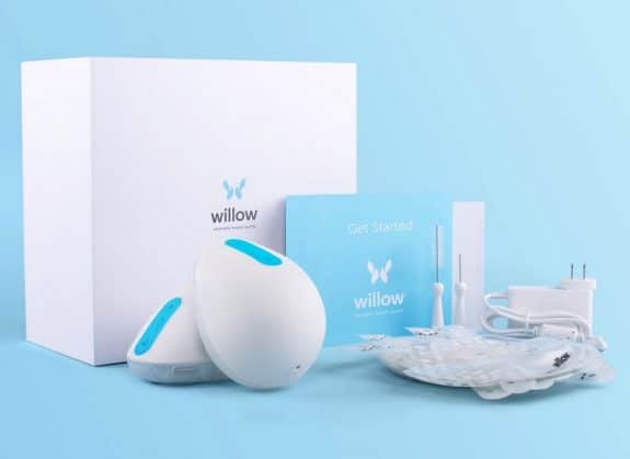 Willow wearable breast pump