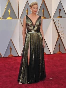 Charlize Theron at the 89th Annual Academy Awards