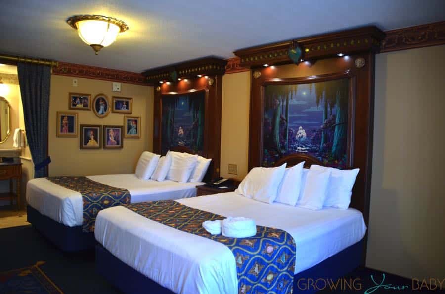 Sleep Like A Princess In The Royal Room At Port Orleans