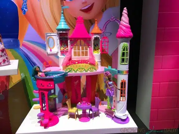 Barbie cheap sweetville castle