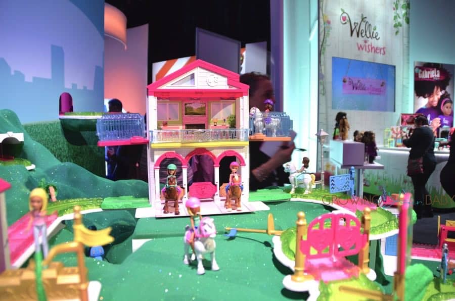barbie horse stables