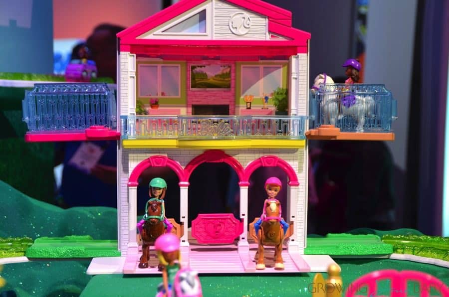 barbie horse stables
