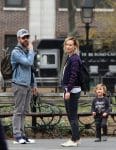 Olivia Wilde & Jason Sudeikis Take A Walk In Washington Square Park