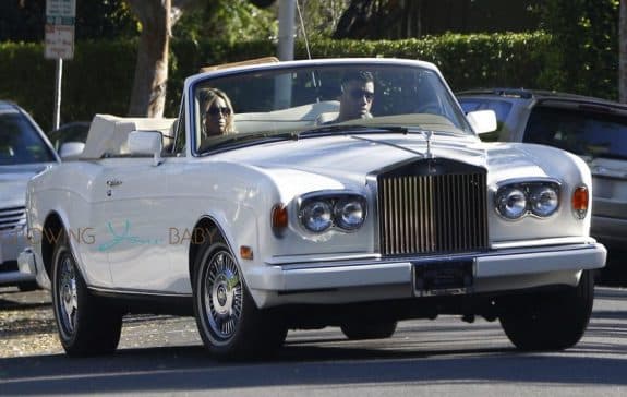 Russell Wilson And Ciara Go Shopping In Style