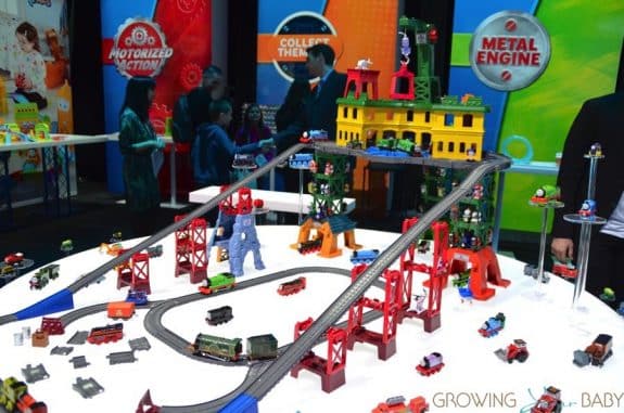 thomas and friends super train station