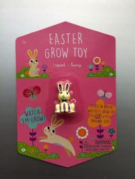 recalled Easter Grow Toy-White Bunny