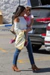 Jenna Dewan-Tatum and daughter Everly Tatum out in LA