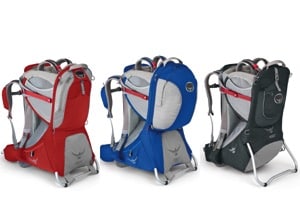 osprey carrier recall