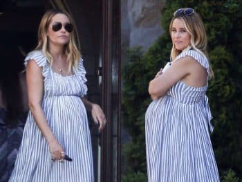 pregnant lauren conrad celebrates her baby shower in la