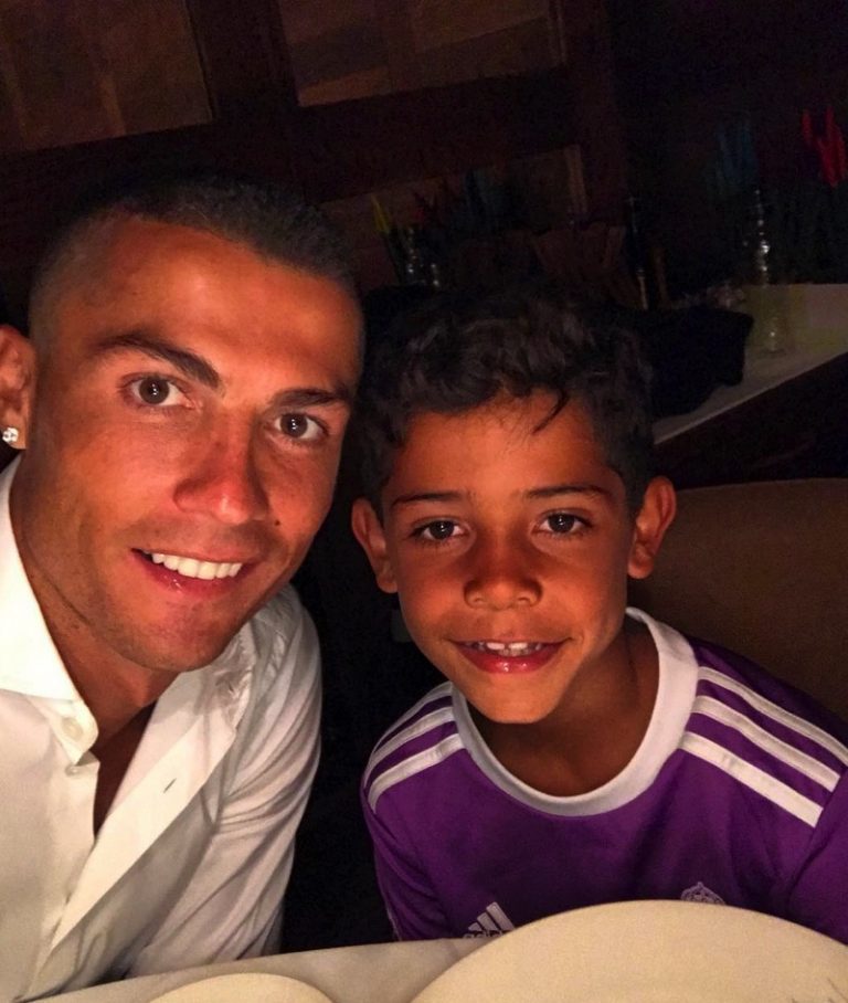 Cristiano Ronaldo Is A Father!