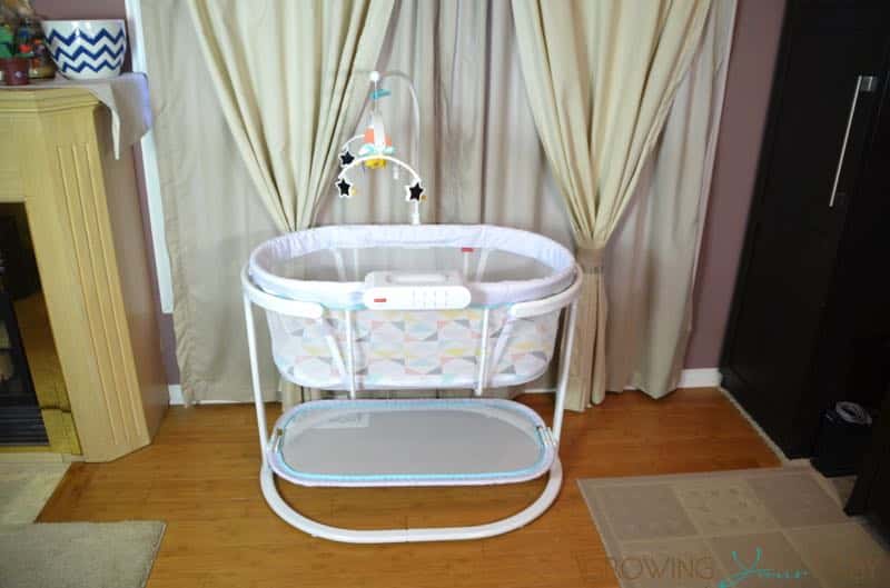 bassinet that grows with baby