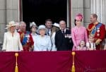 The British Royal Family enjoys Trooping The Colour 2017