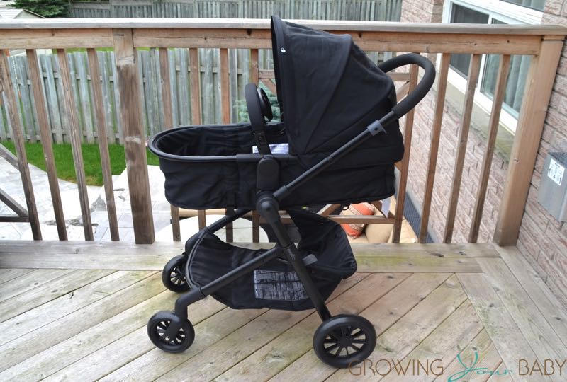 bassinet travel system baby carriage