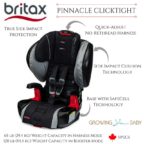 The Last Car Seat You'll Need To Buy - Britax's PINNACLE CLICKTIGHT