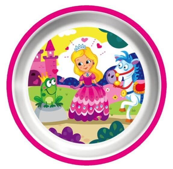 Recalled Playtex Princess Plate